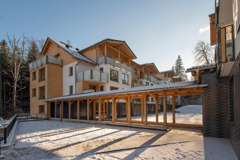 Beżowy Apartament Sun Seasons 24 w Szklarskiej Porębie z Wanną by Noclegi Renters - image 14