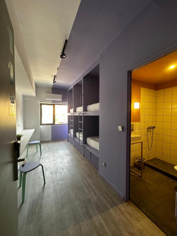 Bed in 6-Bed Female Dormitory Room image 2