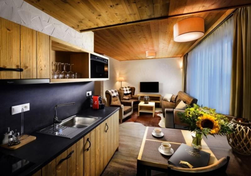 One-Bedroom Mountain Apartment image 3