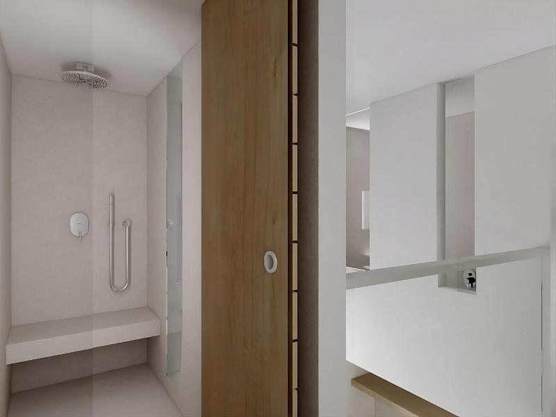 Two Level Compact Suite with Seasonal Outdoor Hot Tub image 2