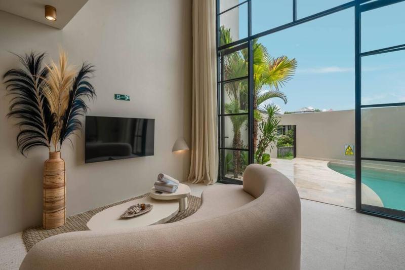 Villa Vesna 7 - Contemporary 1BR Pool Villa with Rice Fields View - image 1