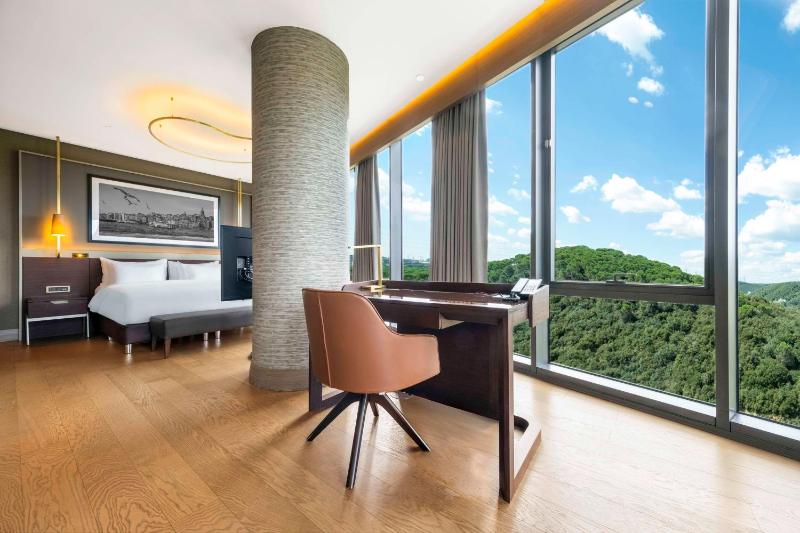 Junior Suite with City and Forest View image 1