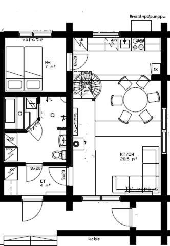 Log apartment Levikaira 1 image 3