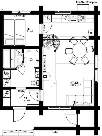 Log apartment Levikaira 2 image 3