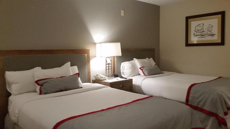 Junior Suite with Two Double Beds - Non-Smoking image 2
