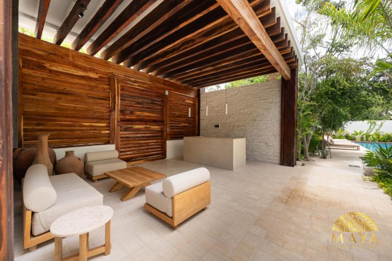 NHOA 211C Lux 1BR Condo Pool View in Aldea Zama - image 15