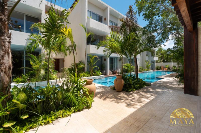 NHOA 211C Lux 1BR Condo Pool View in Aldea Zama - image 20