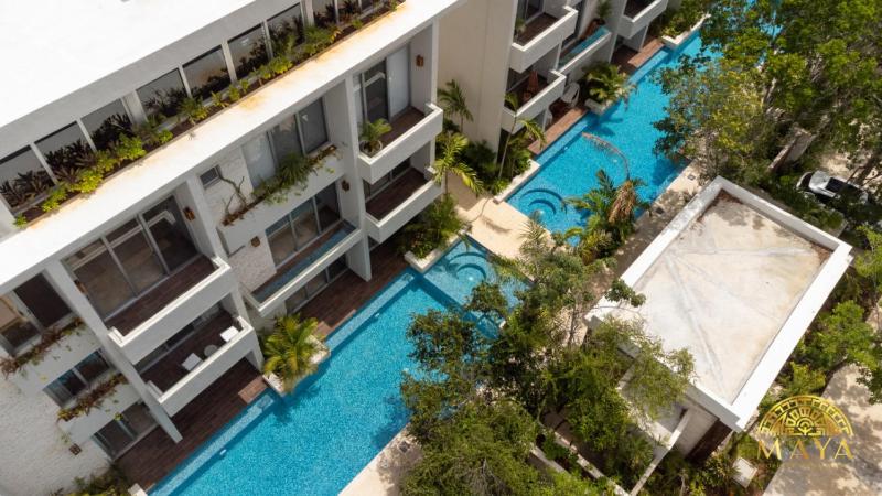 NHOA 211C Lux 1BR Condo Pool View in Aldea Zama - image 23