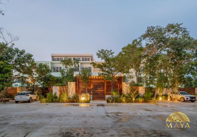 NHOA 211C Lux 1BR Condo Pool View in Aldea Zama - image 14