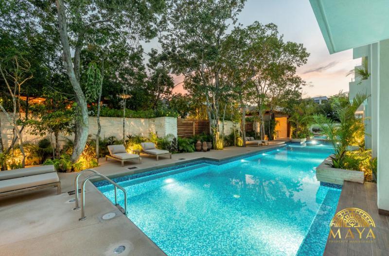 NHOA 211C Lux 1BR Condo Pool View in Aldea Zama - image 17