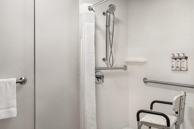 Single Room with Roll in Shower - Hearing Accessible/Non-Smoking  image 2
