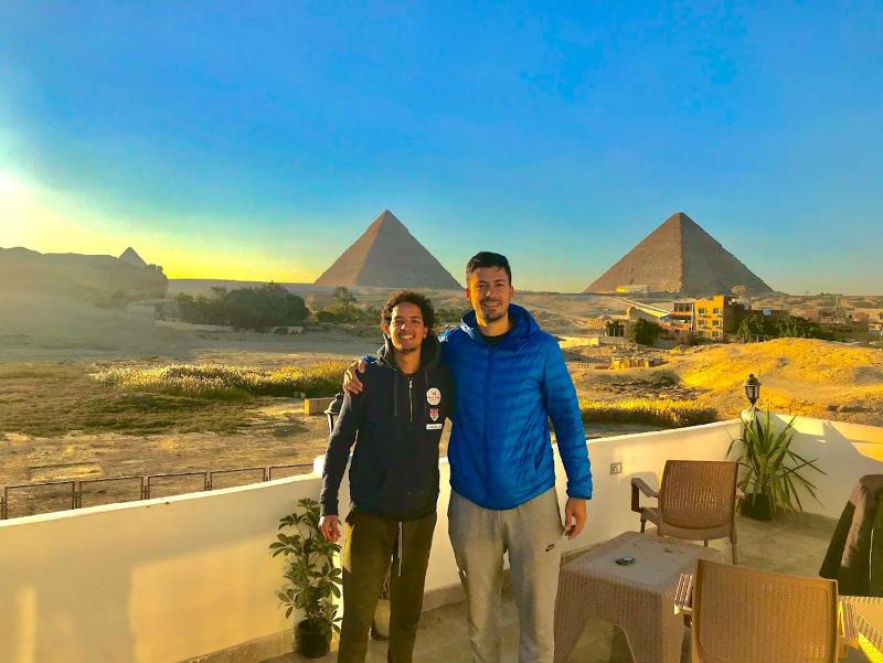 Studio Farida Pyramids View - image 16
