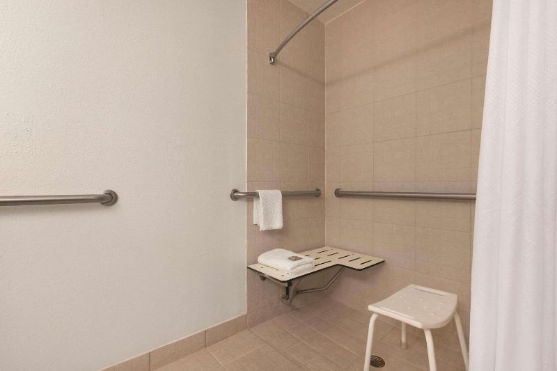 King Room with Roll-In Shower - Disability Access image 2