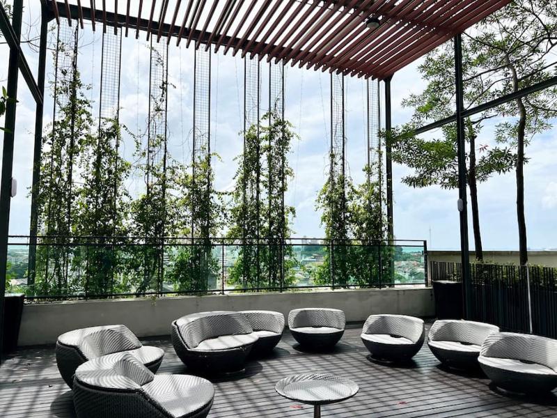 TheShore RiverView Residences 3BR/7pax/Wi-Fi/seavw - image 22
