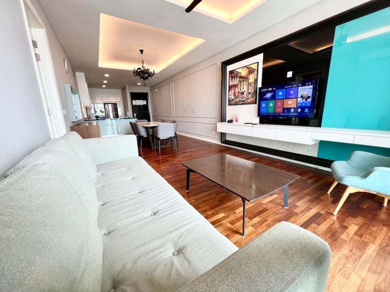 TheShore RiverView Residences 3BR/7pax/Wi-Fi/seavw - image 21