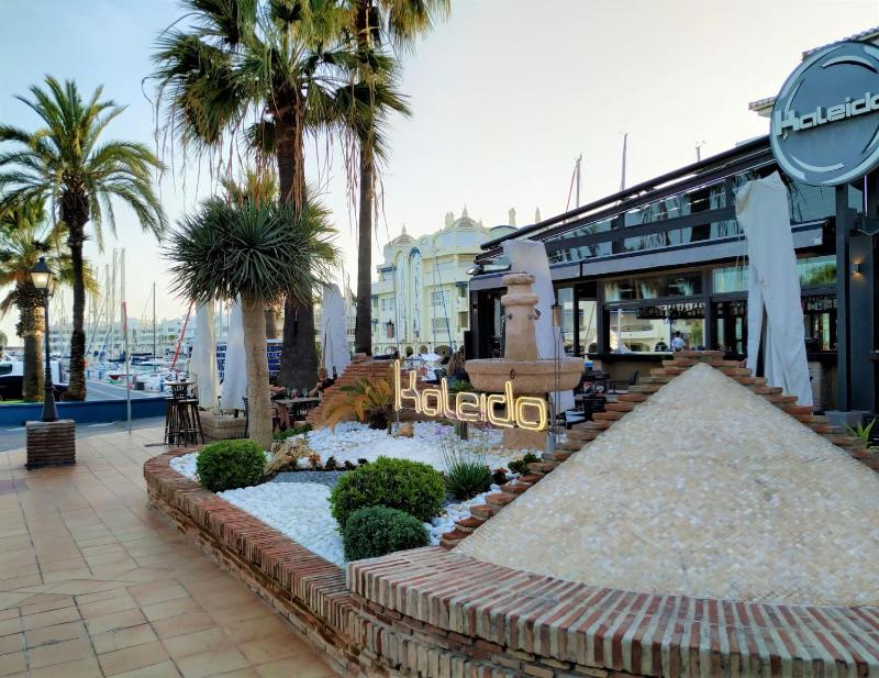 Lovely Sea and Garden View Apartment Benalbeach - image 6