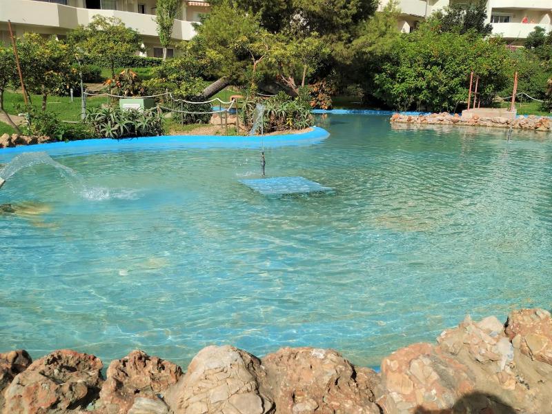 Lovely Sea and Garden View Apartment Benalbeach - image 9
