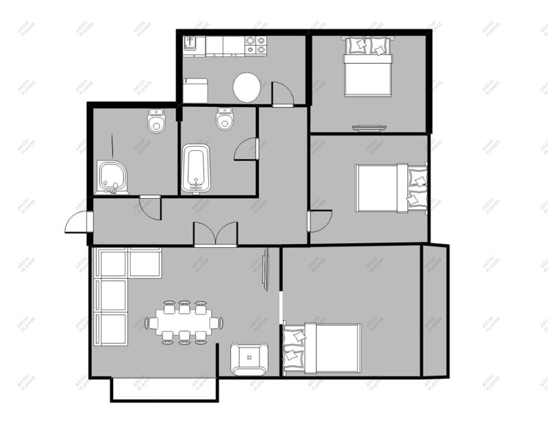 Palermo - Spacious Family Apartment 200 m from Sopot Beach by Lion Apartments - image 12