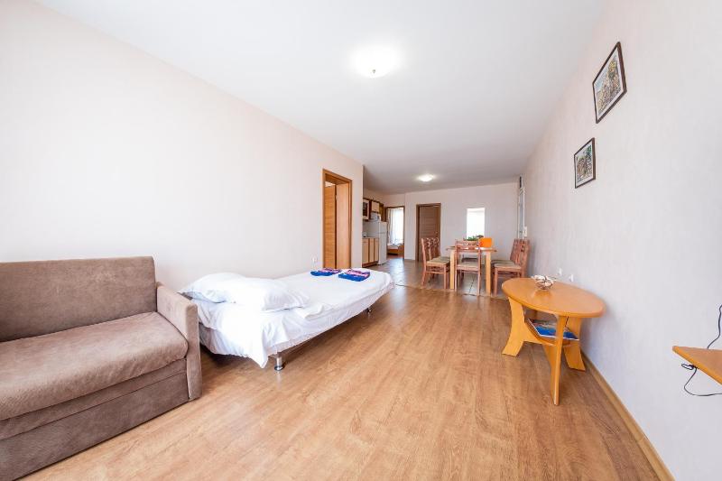 Three-Bedroom Apartment with Balcony and Side Sea View image 2