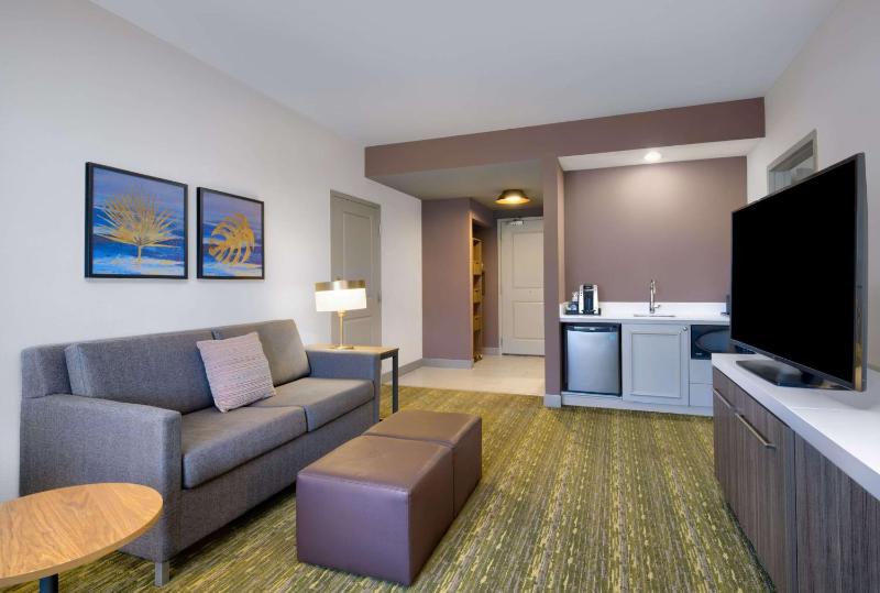One-Bedroom King Suite with Sofa Bed image 1