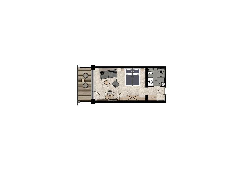 Comfort Double Room with Balcony image 2