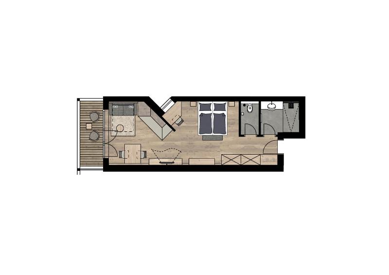 Deluxe Suite with Balcony image 2