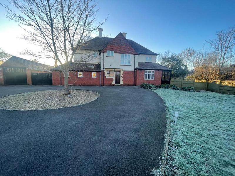 Canford house on Westbury on Trym Images