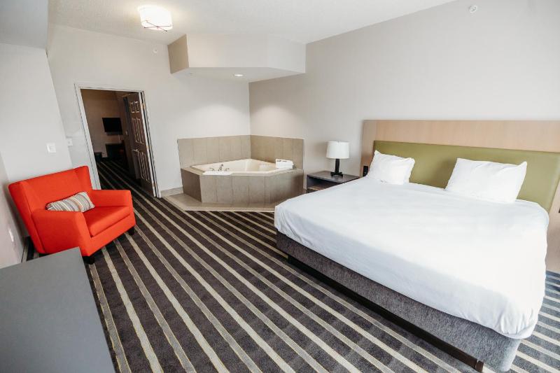 King Suite with Sofa Bed and Whirlpool - Non-Smoking image 4