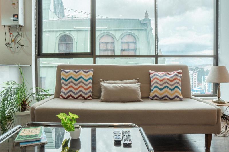 Sky Suites - 20th-Floor Gem - City & Mountain Views La Paz - image 14