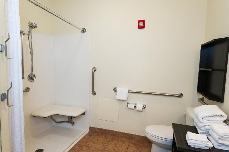 Queen Studio Suite - Mobility Access Roll in Shower/Non-Smoking image 2