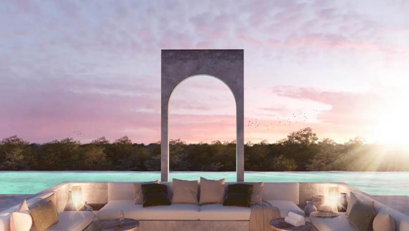 New PH w/private pool. Tulums #1 roofop.200mb wifi - image 7