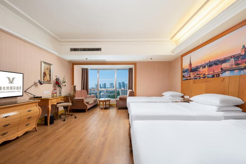 Vienna International Hotel Wuhan Jiefang Avenue - image 28