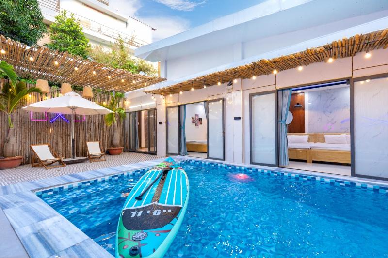 Villa Văn Cao - Gần Bãi Thùy Vân - Free Biba Phòng Karaoke - image 7