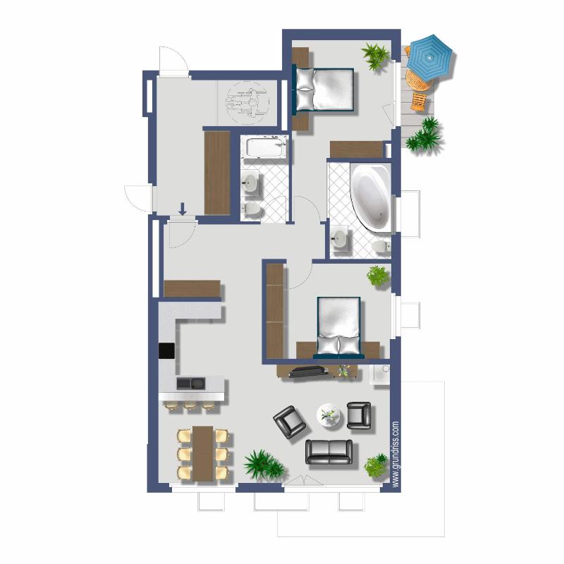 Vita 2 - Two-Bedroom Apartment (1st floor) image 2