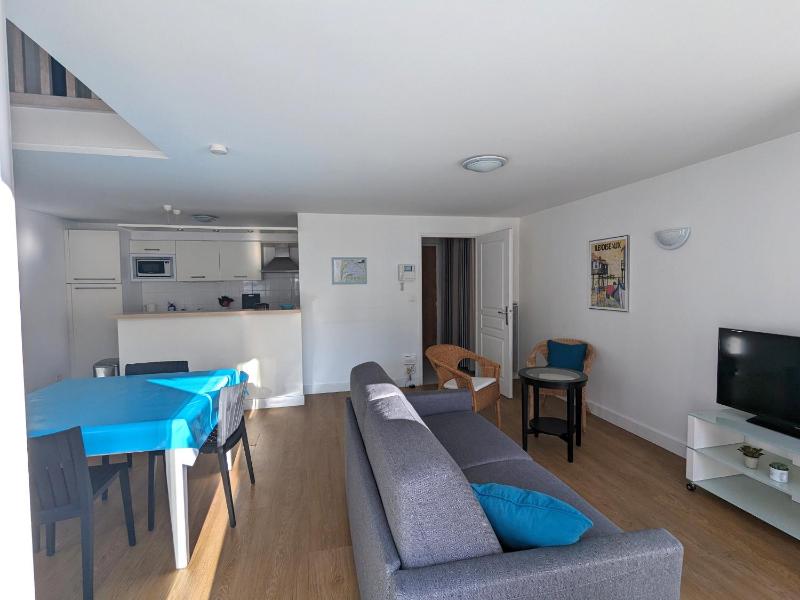 Duplex T3 lumineux avec balcon parking et WIFI à Arcachon - FR-1-420-140 - image 11
