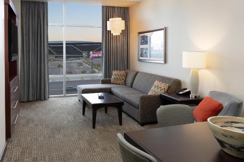 One-Bedroom King Suite with City View