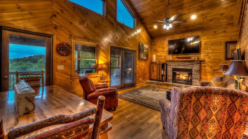 Lake Vista Lodge- Beautiful Mountain and Lake View | Hot Tub | Game Room | Firepit - image 36