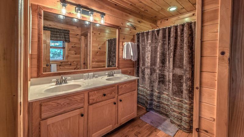 Lake Vista Lodge- Beautiful Mountain and Lake View | Hot Tub | Game Room | Firepit - image 49