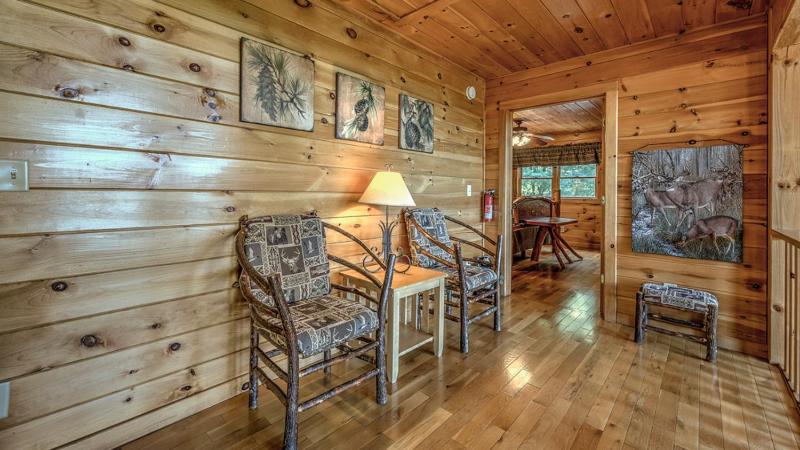 Lake Vista Lodge- Beautiful Mountain and Lake View | Hot Tub | Game Room | Firepit - image 17