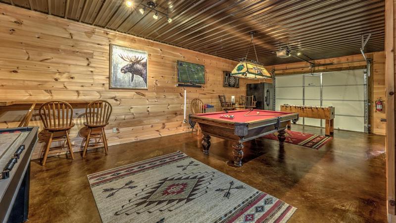 Lake Vista Lodge- Beautiful Mountain and Lake View | Hot Tub | Game Room | Firepit - image 50