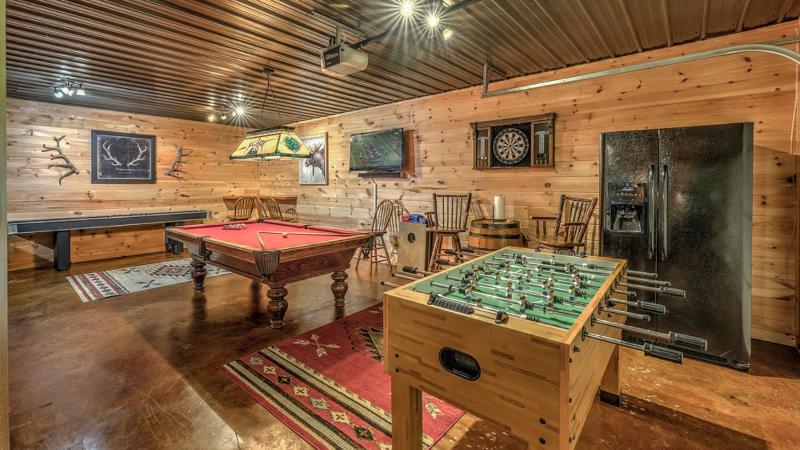 Lake Vista Lodge- Beautiful Mountain and Lake View | Hot Tub | Game Room | Firepit - image 48