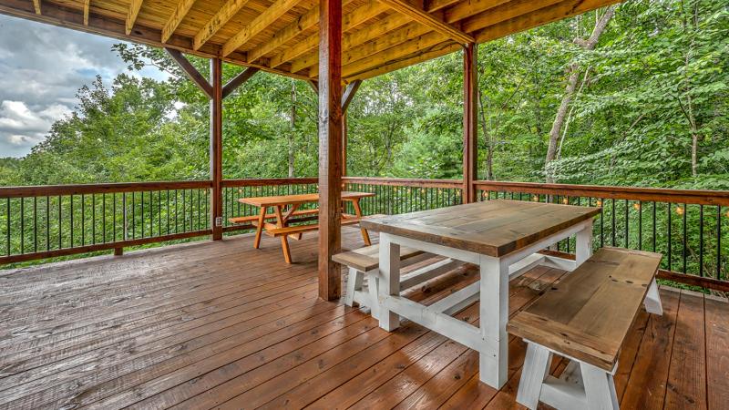 Lake Vista Lodge- Beautiful Mountain and Lake View | Hot Tub | Game Room | Firepit - image 45