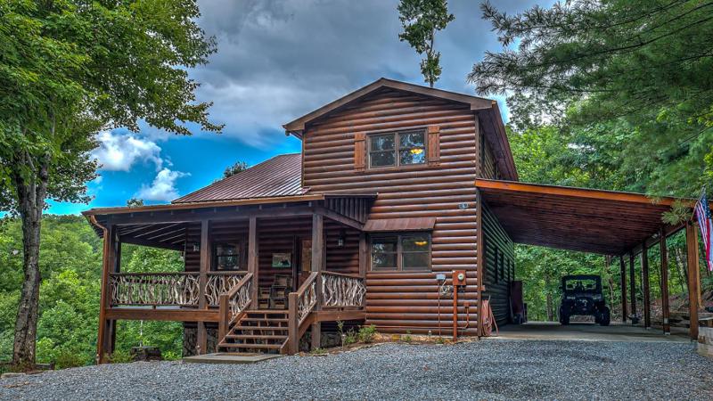 Lake Vista Lodge- Beautiful Mountain and Lake View | Hot Tub | Game Room | Firepit - image 40