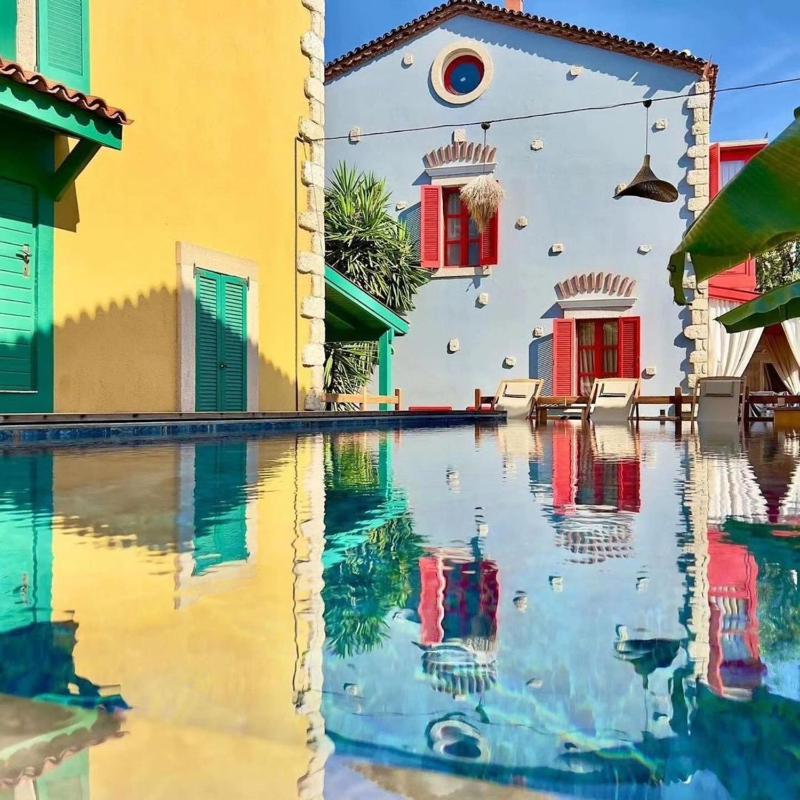 Alaçatı Wellness Garden Images