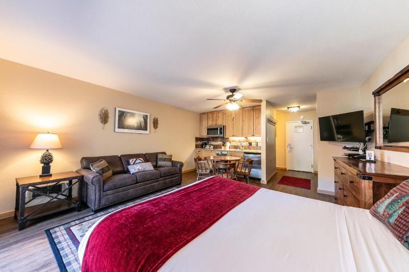 Charming Studio Deluxe w/kitchen #215 at Donner Lake Village - image 2