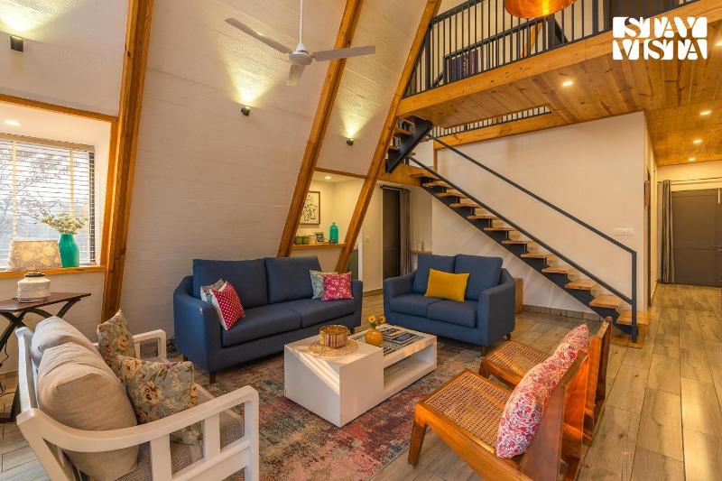 StayVista's Zen Cottage - 2BHK with Mountain View & Gazebo - image 19