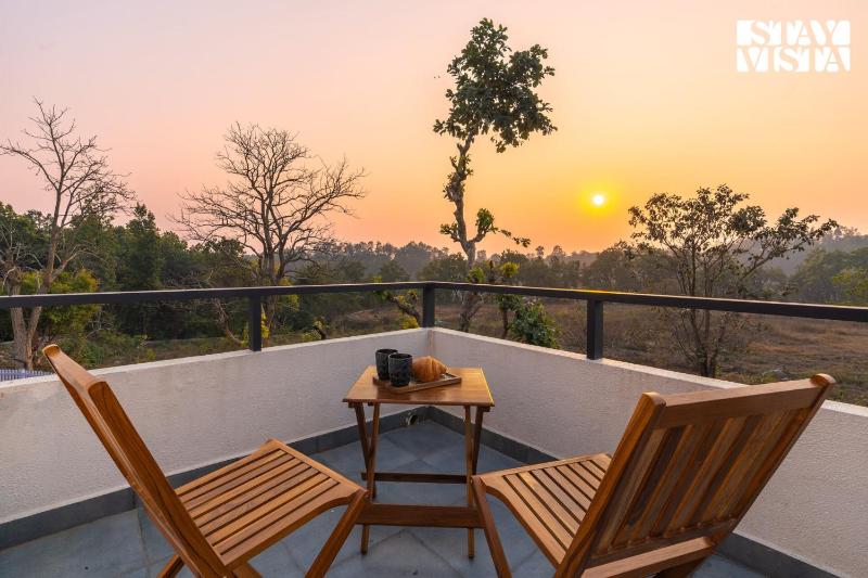 StayVista's Zen Cottage - 2BHK with Mountain View & Gazebo - image 16