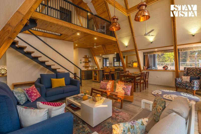 StayVista's Zen Cottage - 2BHK with Mountain View & Gazebo - image 24