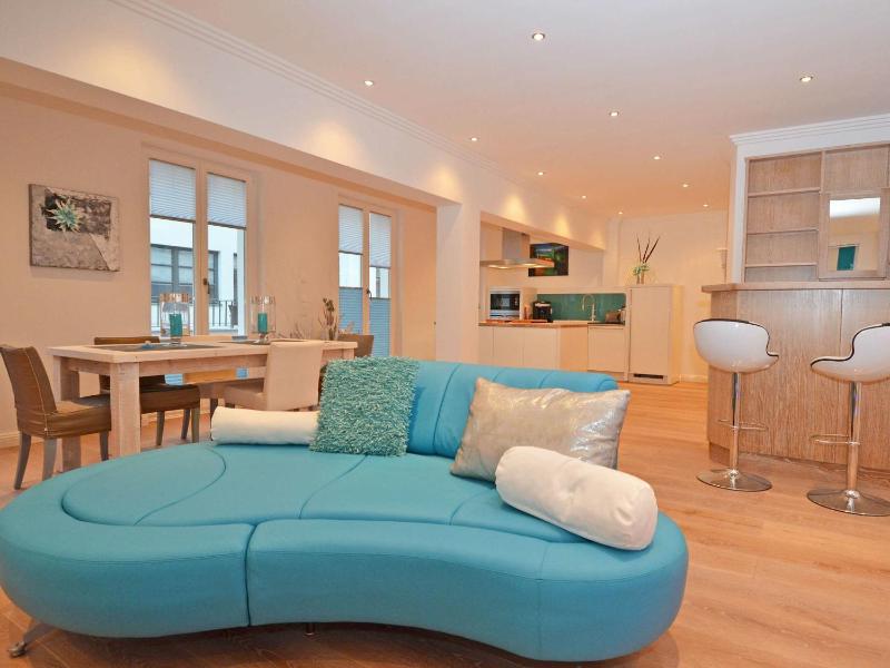 Villa Johanna in Sellin - WG 11 mit Kamin und großer Terrasse - image 30