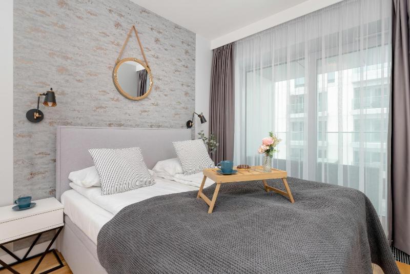 Gdynia Port Marine Apartment with Sea View by Noclegi Renters - image 4